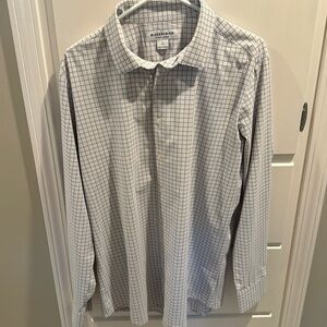 Mizzen and Main performance button down shirt size large trim